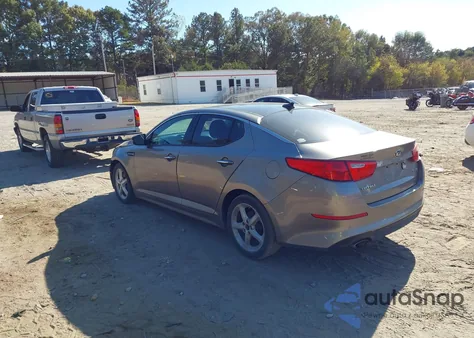 2015 Kia Optima Ex from USA, damaged, VIN 5XXGN4A7XFG469932